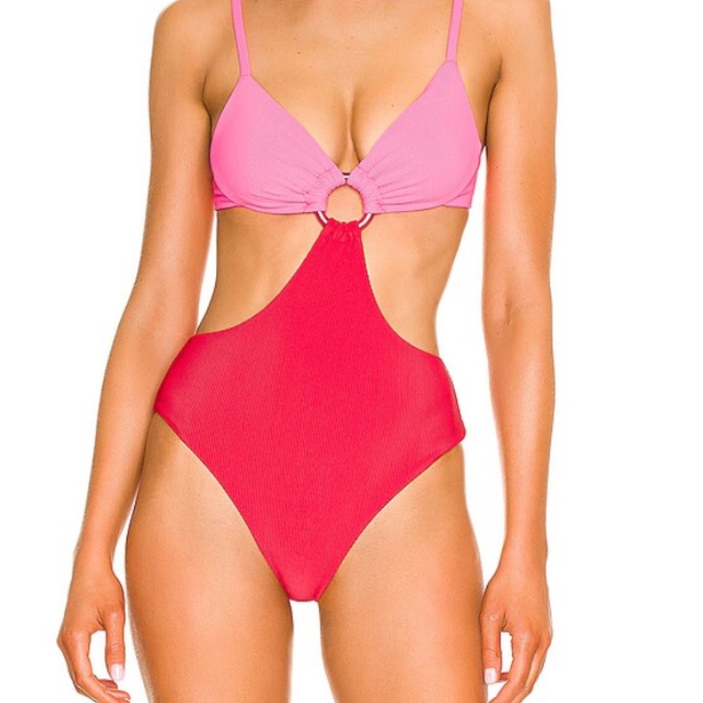Beach Riot cutout one piece